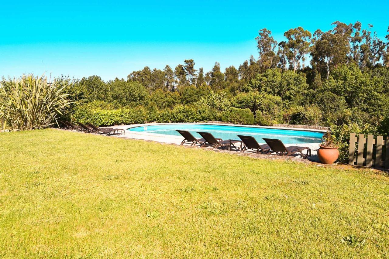 Casa De Lamas Cabeceiras de Basto Luaran gambar
